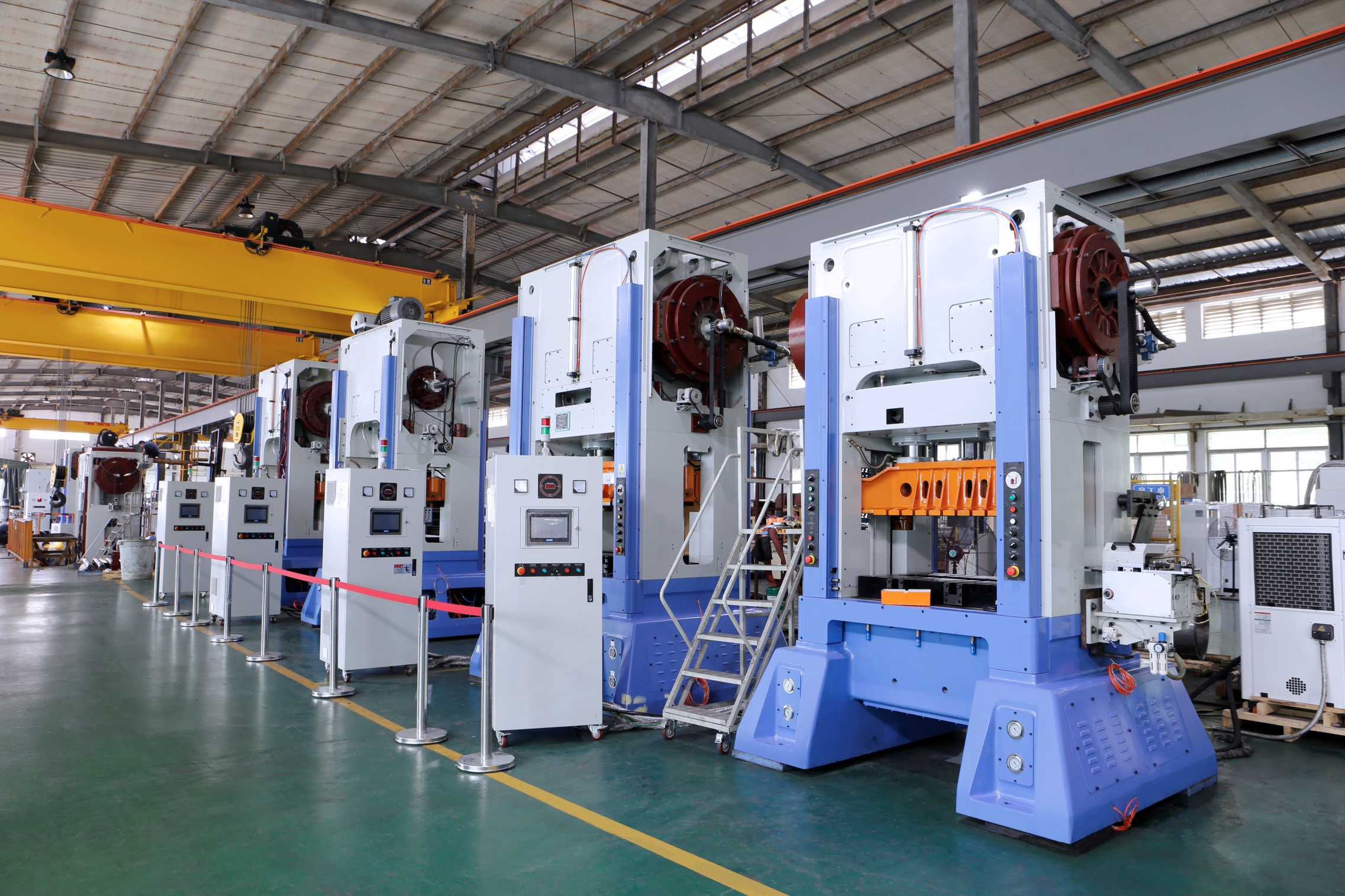 metal press stamping machine